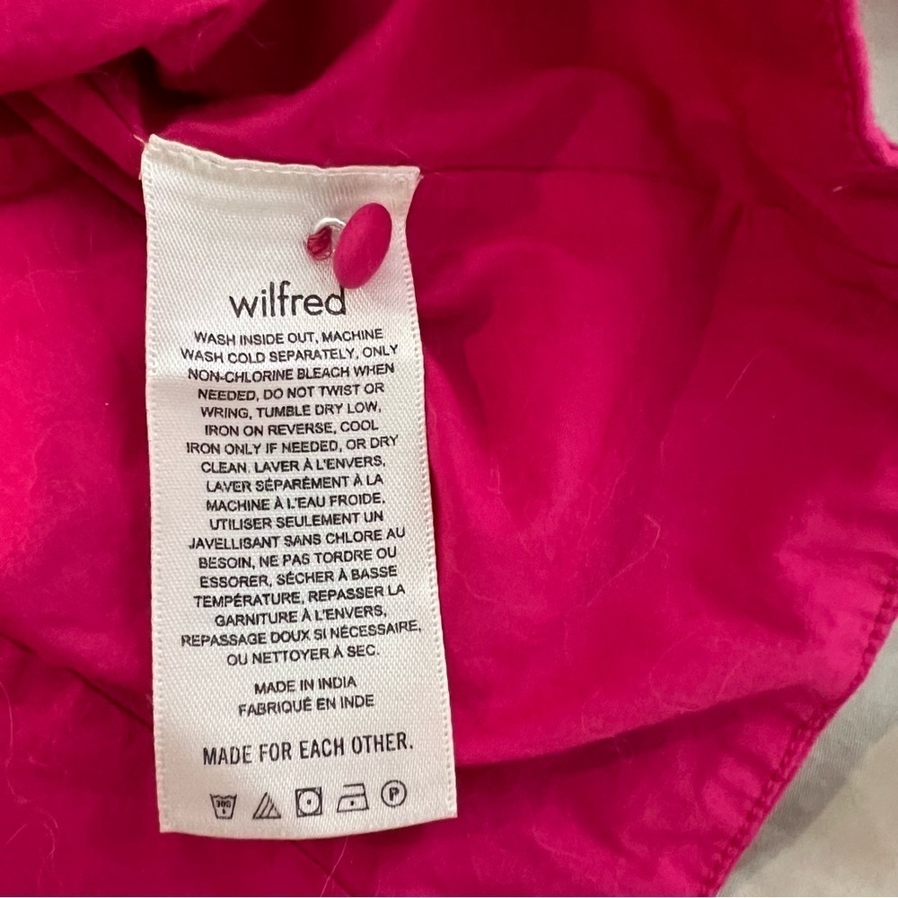 Aritzia Wilfred Palo Santo Blouse size XS - Picture 13 of 16